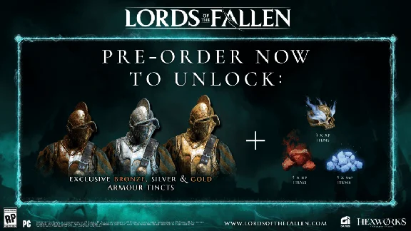 Lords of the Fallen 2023: DLC Preorder Bonus (Steam)