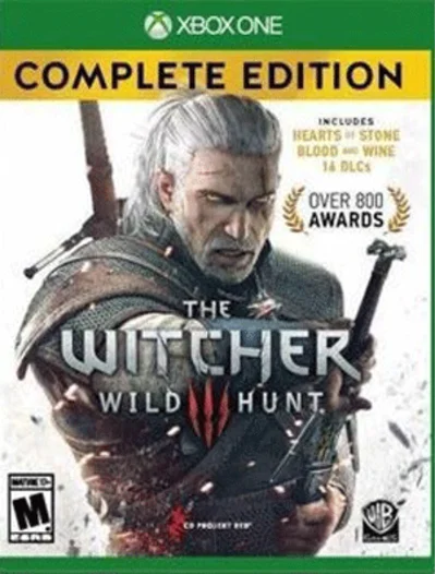 The Witcher 3: Wild Hunt 🔥 ПОЛНОЕ ИЗДАНИЕ 🎮 XBOX 🔑