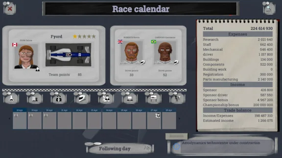 Race Manager  STEAM KEY REGION FREE GLOBAL ROW