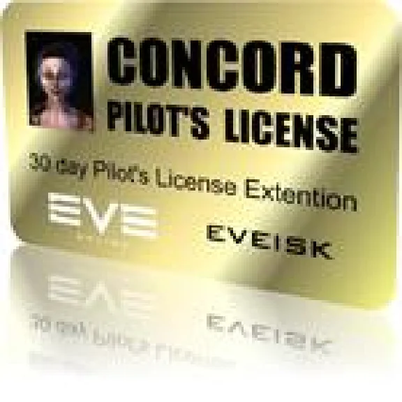 EVE-Online 30 DAY PILOT`S LICENSE (PLEX)