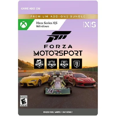 Forza Motorsport Premium Add-Ons 🔑XBOX ONE+X|S KEY+PC