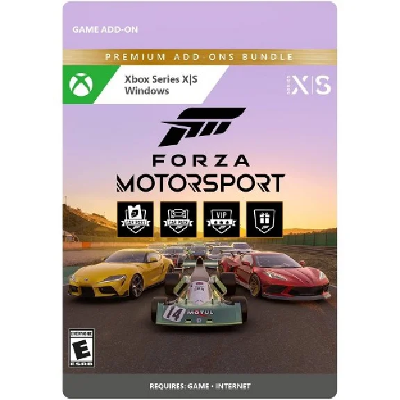 Forza Motorsport Premium Add-Ons 🔑XBOX ONE+X|S KEY+PC