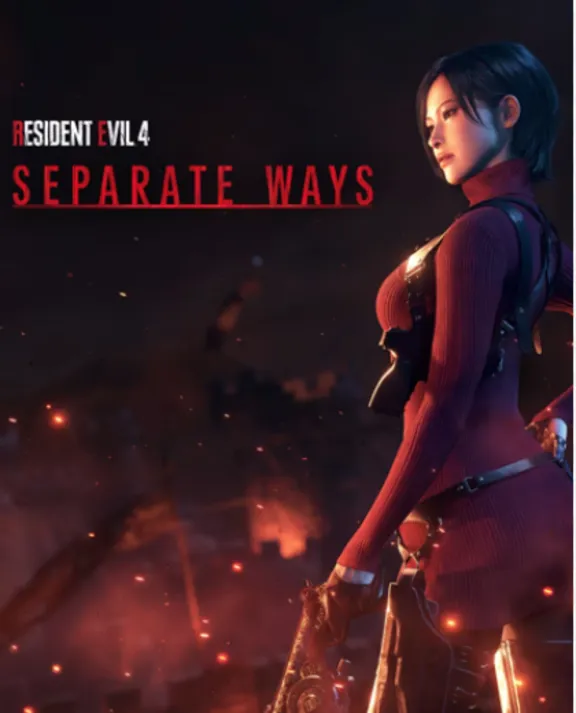 ✅Key Resident Evil 4 (2023) Separate Paths DLC(Xbox)