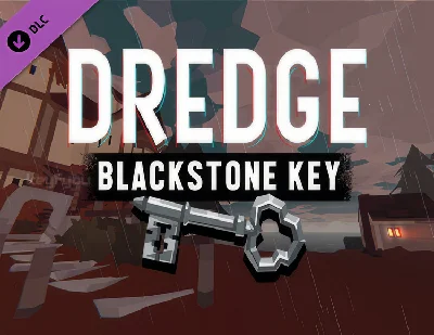 DREDGE - Blackstone Key / STEAM DLC КЛЮЧ 🔥
