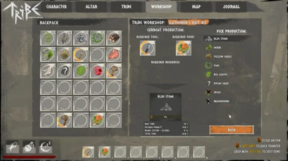 Tribe: Primitive Builder STEAM Russia