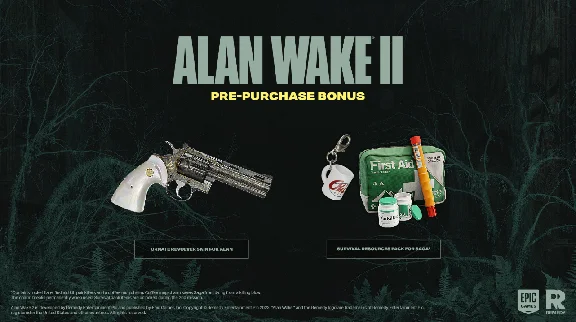 ✅Alan Wake 2✅ПК✅ЭПИК ГЕЙМС