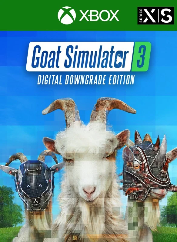 GOAT SIMULATOR 3 - DIGITAL DOWNGRADE EDITION XBOX KEY