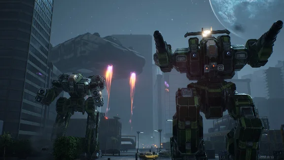 MECHWARRIOR 5: MERCENARIES - JUMPSHIP EDITION❗XBOX🔑🔑