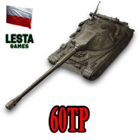 60TP LEWANDOWSKIEGO in the hangar ✔️ WoT CIS