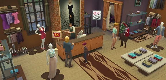 🟣 The Sims 4 + Get To Work - Steam Offline 🎮