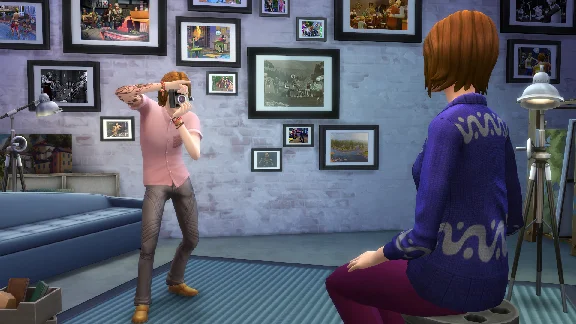 🟣 The Sims 4 + Get To Work - Steam Offline 🎮