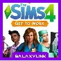 🟣 The Sims 4 + Get To Work - Steam Offline 🎮