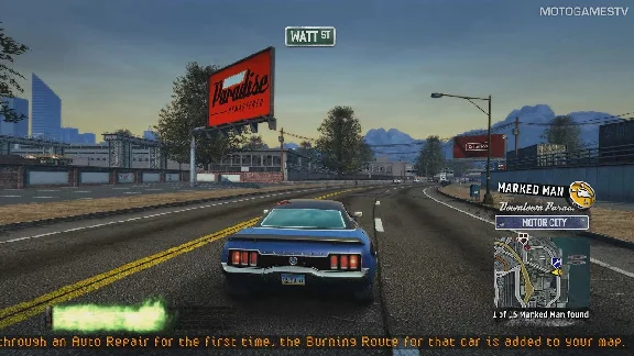 🟣 Burnout™ Paradise Remastered -  Steam Offline 🎮