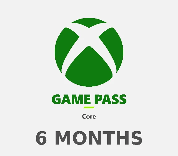 🍸 XBOX Game Pass Core 6 Months 🌇 Xbox Key
