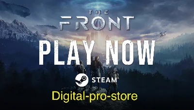 🔥The Front  offline mode STEAM ACCOUNT GUARANTEE