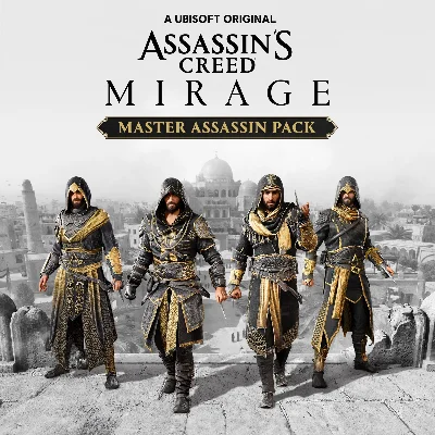 ASSASSIN’S CREED® MIRAGE MASTER ASSASSIN PACK XBOX KEY