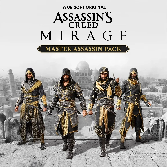 ASSASSIN’S CREED® MIRAGE MASTER ASSASSIN PACK XBOX KEY