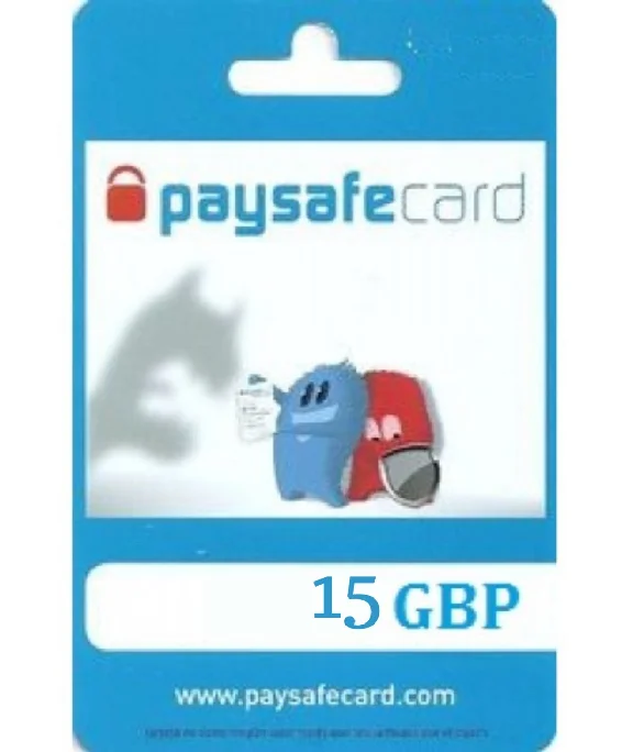 paysafecard classic £ 15,00