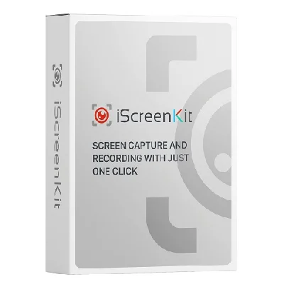 iScreenKit (screen capture + recording) license 1 year