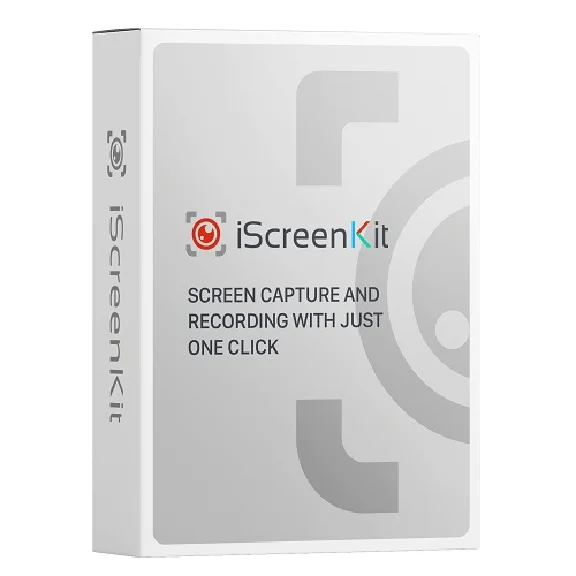 iScreenKit (screen capture + recording) license 1 year
