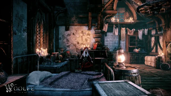 ✅Woolfe The Red Hood Diaries⭐Steam\РФ+Весь Мир\Key⭐ +🎁
