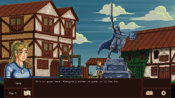 Windy Meadow - A Roadwarden Tale 💎 STEAM GIFT РОССИЯ
