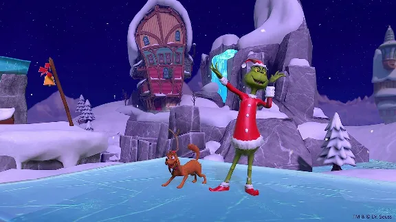 The Grinch: Christmas Adventures Xbox One & Series X|S