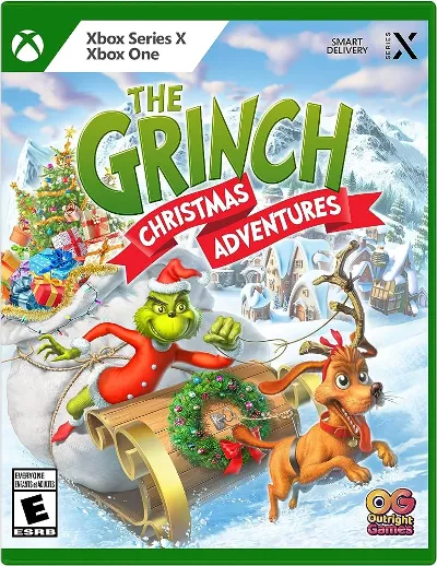 The Grinch: Christmas Adventures Xbox One & Series X|S