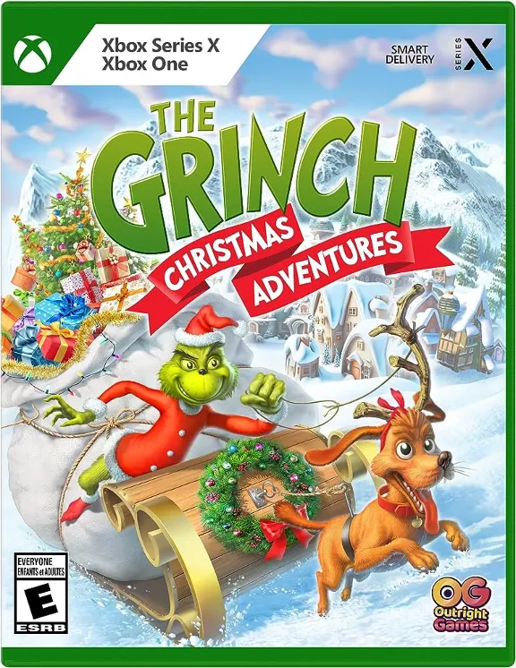 The Grinch: Christmas Adventures Xbox One & Series X|S