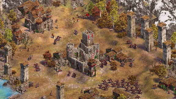 Age of Empires II Definitive Edition The Mountain Royal