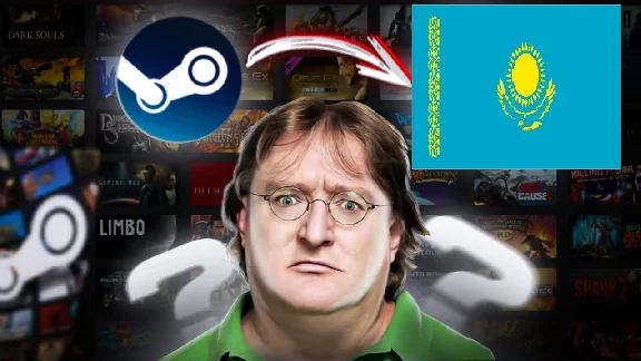 (QUICK)🔥STEAM REGION CHANGE TO KAZAKHSTAN|GUARANTEED