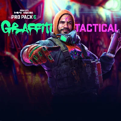 CALL OF DUTY®: MODERN WARFARE® II - GRAFFITI TACTICAL