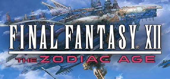 FINAL FANTASY XII THE ZODIAC AGE 👑DataChange🌎Online