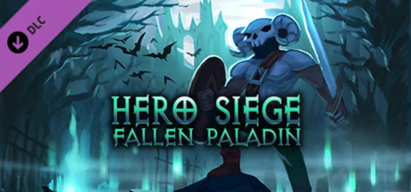 Hero Siege - Fallen Paladin (Class) 💎 DLC STEAM GIFT R