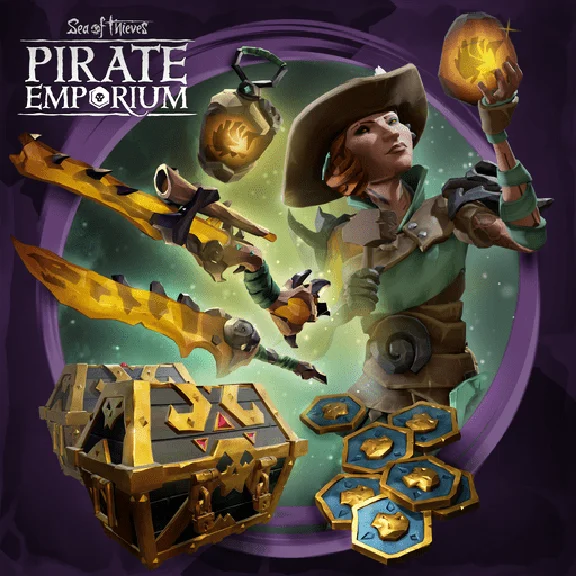 🏴‍☠️🔥SOT - Fossil Frenzy Bundle XBOX/WIN🔑KEY🔥