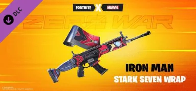 Fortnite - Iron Man Stark Seven Wrap (DLC) EPIC КЛЮЧ