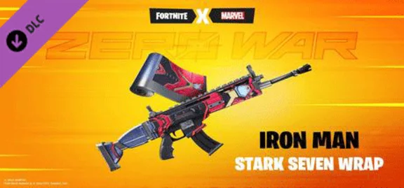 Fortnite - Iron Man Stark Seven Wrap (DLC) EPIC КЛЮЧ