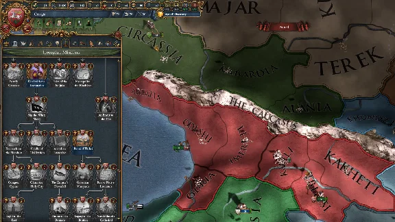 Europa Universalis IV: King of Kings DLC * STEAM RU ⚡
