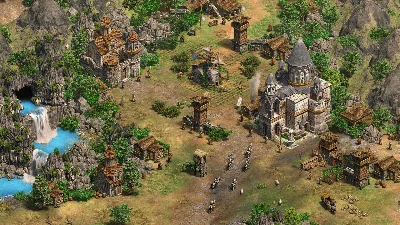 Age of Empires II: DE - The Mountain Royals * RU/СНГ/TR