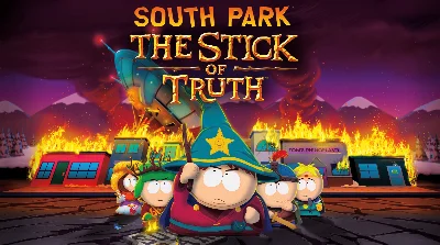 🔥South Park: The Stick of Truth✅XBOX One/X|S KEY🔑🌎