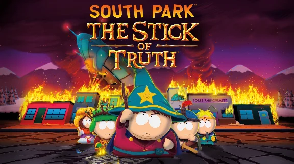 🔥South Park: The Stick of Truth✅XBOX One/X|S KEY🔑🌎