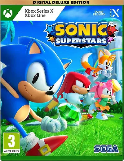 SONIC SUPERSTARS Digital Deluxe Xbox One & Series X|S