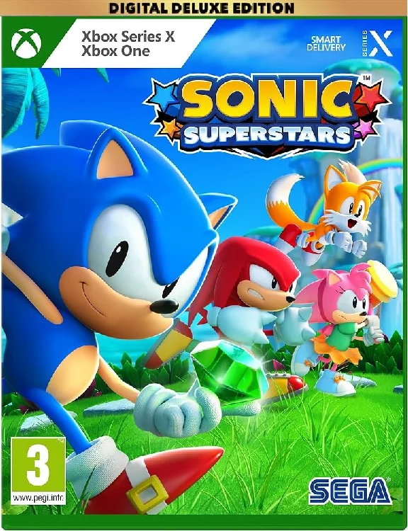 SONIC SUPERSTARS Digital Deluxe Xbox One & Series X|S