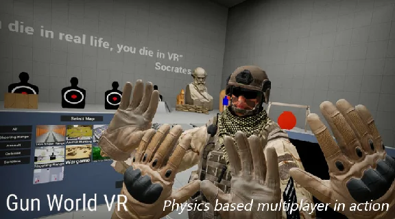 Gun World VR - STEAM GIFT РОССИЯ
