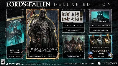 Lords of the Fallen 2023 Deluxe Edition Global Key