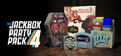 The Jackbox Party Pack 4 🔐 Data Change 👑 Full Access