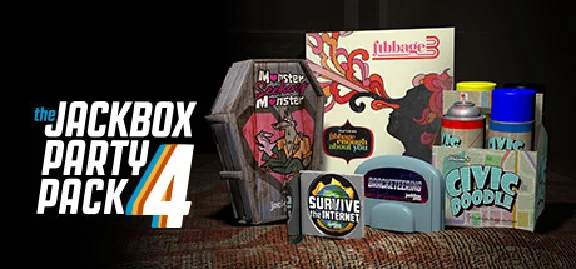 The Jackbox Party Pack 4 🔐 Data Change 👑 Full Access