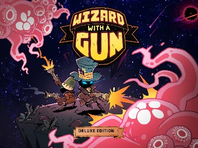 🌗Wizard with a Gun: Deluxe Edition Xbox Series X|S