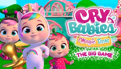 🌗Cry Babies Magic Tears: The Big Game Xbox One X|S