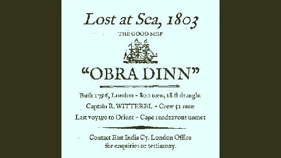 Return of the Obra Dinn STEAM•RU ⚡️AUTODELIVERY 💳0%